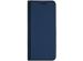 Dux Ducis Slim Softcase Bookcase Samsung Galaxy A14 (5G/4G) - Donkerblauw