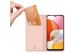 Dux Ducis Slim Softcase Bookcase Samsung Galaxy A14 (5G/4G) - Rosé Goud