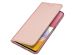 Dux Ducis Slim Softcase Bookcase Samsung Galaxy A14 (5G/4G) - Rosé Goud