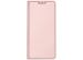 Dux Ducis Slim Softcase Bookcase Samsung Galaxy A14 (5G/4G) - Rosé Goud