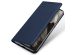 Dux Ducis Slim Softcase Bookcase Google Pixel 7a - Donkerblauw