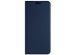 Dux Ducis Slim Softcase Bookcase Oppo Find X3 Lite - Donkerblauw