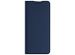 Dux Ducis Slim Softcase Bookcase Oppo Find X3 Pro 5G - Donkerblauw