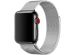 WiWu Milanese band Apple Watch Series 1-10 / SE / Ultra (2) - 42/44/45/46/49 mm - Zilver