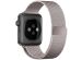 WiWu Milanese band Apple Watch Series 1-10 / SE / Ultra (2) - 42/44/45/46/49 mm - Sterrenlicht