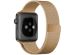 WiWu Milanese band Apple Watch Series 1-10 / SE / Ultra (2) - 42/44/45/46/49 mm - Rose Goud