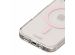 Holdit MagSafe Case iPhone 16 - Roze / Transparant