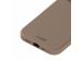 Holdit Silicone Case iPhone 16 - Mocha Brown