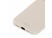 Holdit Silicone Case iPhone 16 - Light Beige