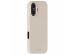 Holdit Silicone Case iPhone 16 - Light Beige