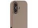 Holdit Silicone Case iPhone 16 Plus - Mocha Brown