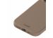 Holdit Silicone Case iPhone 16 Pro - Mocha Brown