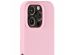 Holdit Silicone Case iPhone 16 Pro - Pink