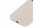 Holdit Silicone Case iPhone 16 Pro - Light Beige