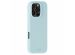 Holdit Silicone Case iPhone 16 Pro - Mineral Blue