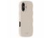 Holdit Wavy Case iPhone 16 - Light Beige