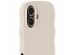 Holdit Wavy Case iPhone 16 - Light Beige