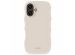 Holdit Wavy Case iPhone 16 - Light Beige