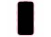 Holdit Wavy Case iPhone 16 Plus - Pink / Transparent