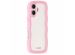 Holdit Wavy Case iPhone 16 Plus - Pink / Transparent