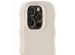 Holdit Wavy Case iPhone 16 Pro - Light Beige