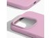 iDeal of Sweden Silicone Case iPhone 14 Pro - Bubble Gum Pink