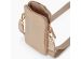 iDeal of Sweden Universal Phone Bag - Telefoontasje - Beige