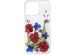 iDeal of Sweden Clear Case iPhone 15 Pro Max - Autumn Bloom