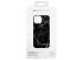 iDeal of Sweden Fashion Backcover iPhone 15 - Black Thunder Marble