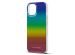 iDeal of Sweden Mirror Case iPhone 15 - Rainbow