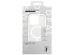 iDeal of Sweden Bumper Case Magsafe iPhone 15 Pro Max - Cloudy White