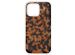 iDeal of Sweden Clear Case iPhone 15 Pro Max - Tortoise