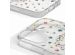 iDeal of Sweden Clear Case iPhone 16 - Petite Floral