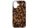 iDeal of Sweden Clear Case iPhone 16 - Tortoise