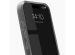 iDeal of Sweden Clear Case iPhone 16 Pro - Tinted Black