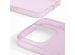 iDeal of Sweden Clear Case iPhone 16 Pro - Light Pink