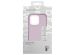 iDeal of Sweden Clear Case iPhone 16 Pro - Light Pink