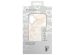 iDeal of Sweden Fashion Backcover iPhone 16 Plus - Rose Pearl Marble