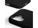 iDeal of Sweden Silicone Case iPhone 16 - Black