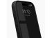 iDeal of Sweden Silicone Case iPhone 16 - Black