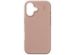 iDeal of Sweden Silicone Case iPhone 16 - Blush Pink