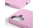 iDeal of Sweden Silicone Case iPhone 16 - Bubble Gum Pink