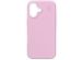 iDeal of Sweden Silicone Case iPhone 16 - Bubble Gum Pink