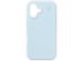 iDeal of Sweden Silicone Case iPhone 16 - Light Blue