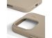 iDeal of Sweden Silicone Case iPhone 16 Pro - Beige