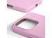 iDeal of Sweden Silicone Case iPhone 16 Pro - Bubble Gum Pink