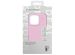 iDeal of Sweden Silicone Case iPhone 16 Pro - Bubble Gum Pink