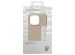 iDeal of Sweden Silicone Case iPhone 16 Pro Max - Beige