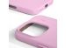 iDeal of Sweden Silicone Case iPhone 16 Pro Max - Bubble Gum Pink