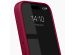 iDeal of Sweden Silicone Case iPhone 16 - Cranberry